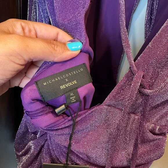 Michael Costello Sexy Mini Dress Size XL New with Tags - Picture 6 of 6